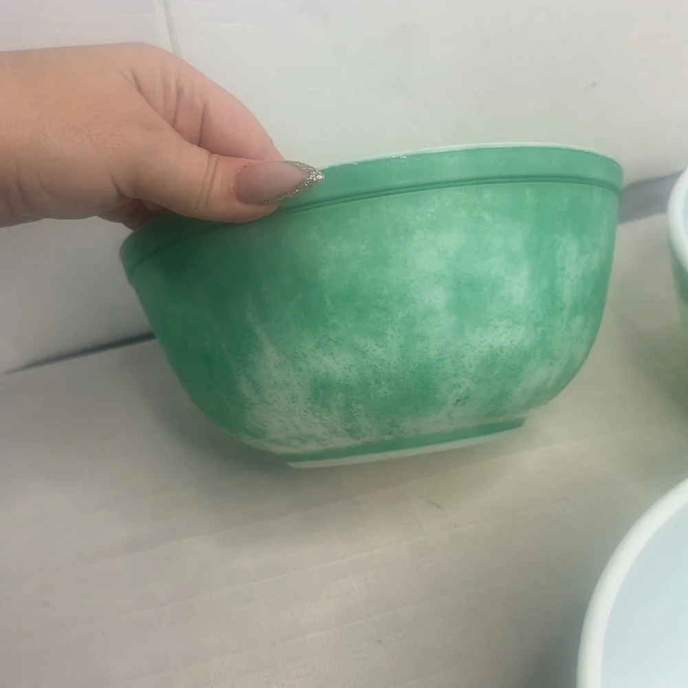 Vintage PYREX Primary Colors Nesting Mixing Bowls